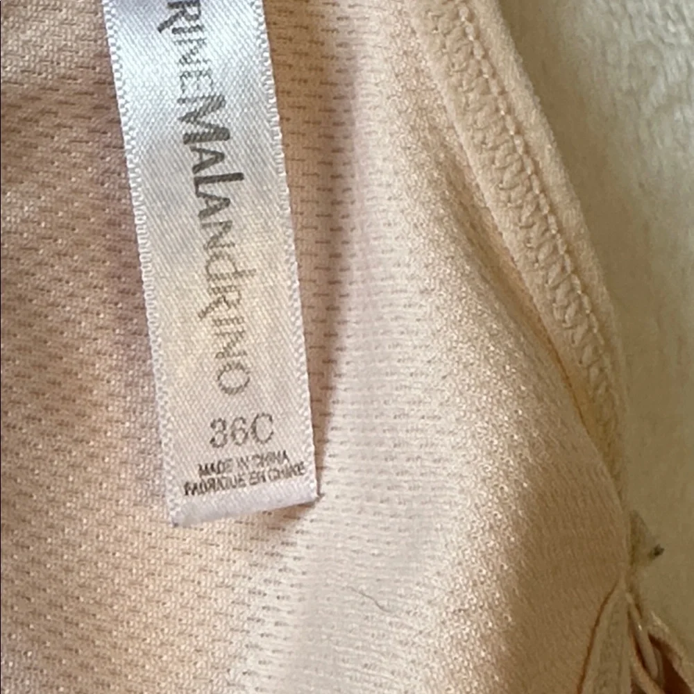 Catherine Malandrino Soft Beige Underwire Bra 36C